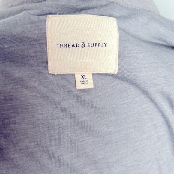 Thread & Supply Button Up Jacket Size XL - Picture 5 of 6